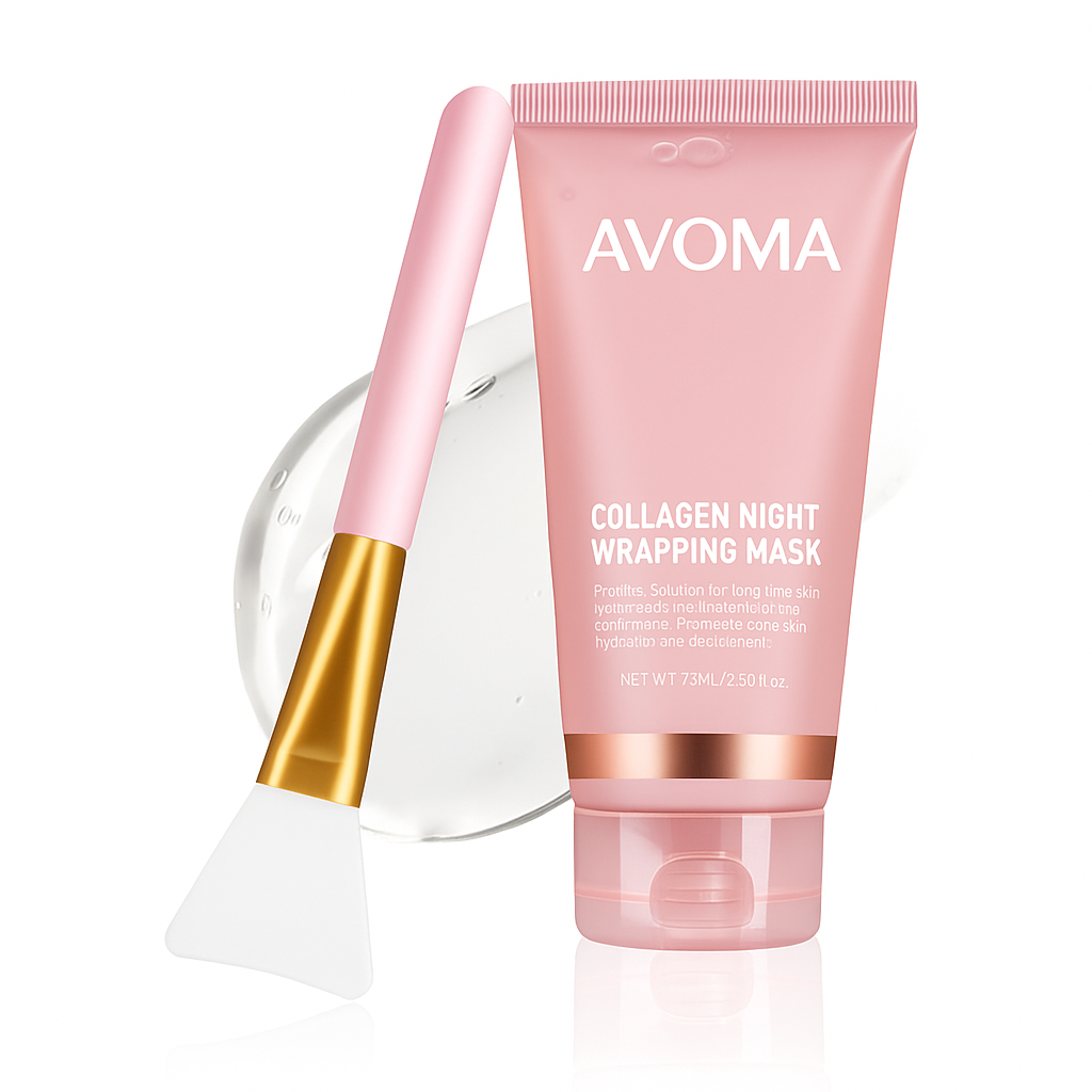 Collagen Jelly Cream – Hydrolyzed Collagen Overnight Facial Mask
