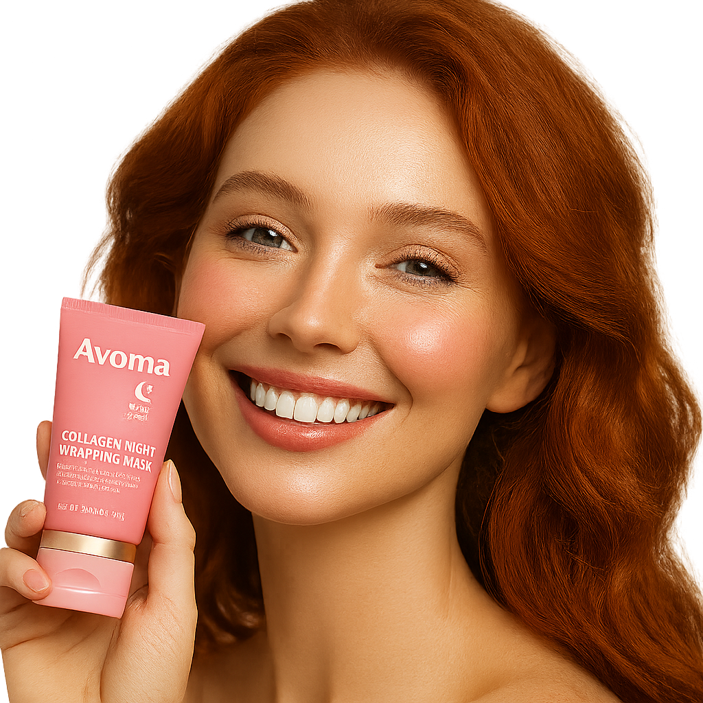 Collagen Jelly Cream – Hydrolyzed Collagen Overnight Facial Mask