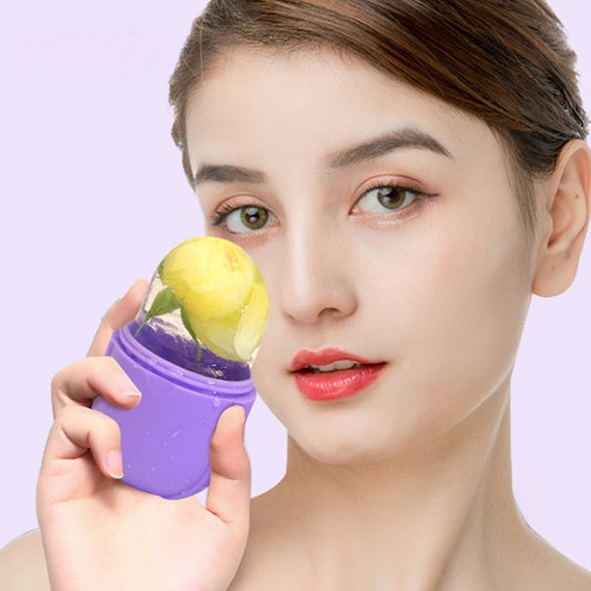 “Innovative Pill Ice Tray – Face Pack & Skincare Tool”