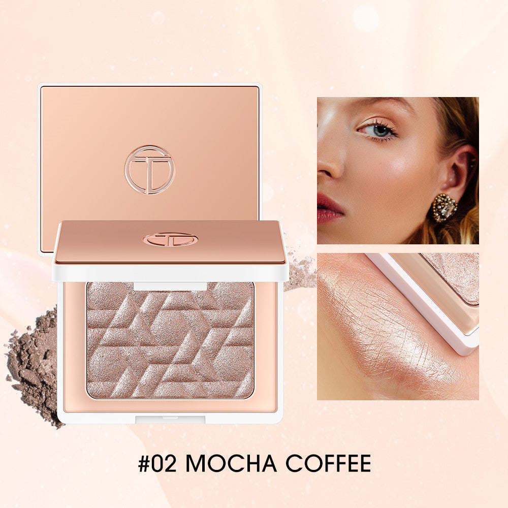 “Shimmering Star Highlighter – Face Makeup Blush for Glow”
