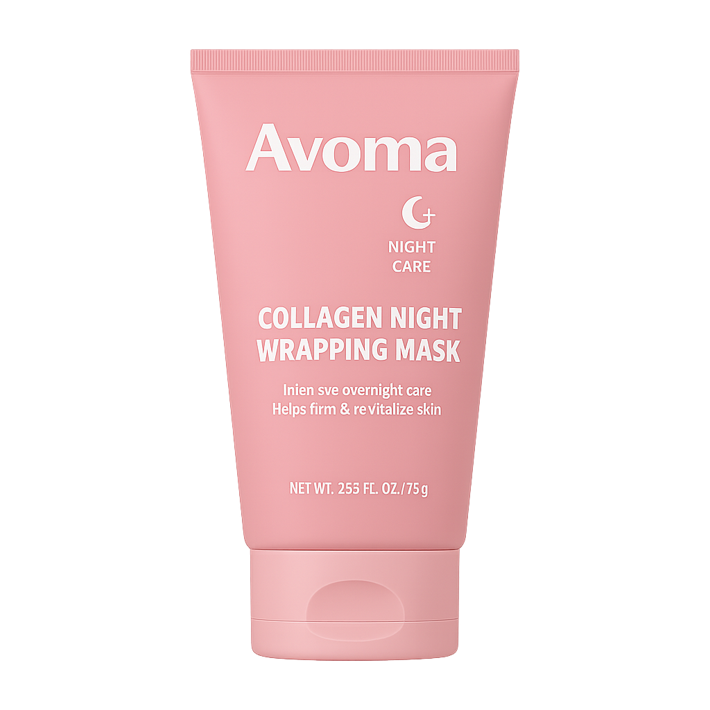 Collagen Jelly Cream – Hydrolyzed Collagen Overnight Facial Mask