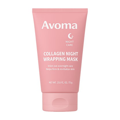 Collagen Jelly Cream – Hydrolyzed Collagen Overnight Facial Mask