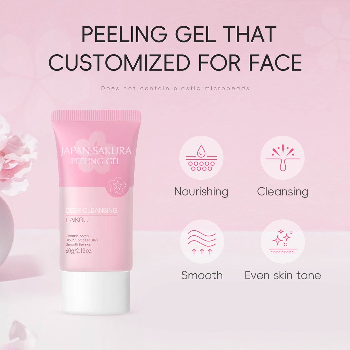 “Women’s Skin Care – Deep Facial Pore Cleanser”