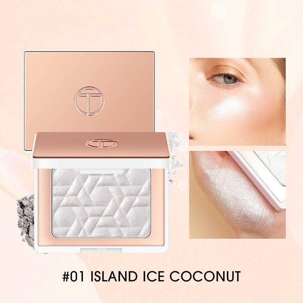 “Shimmering Star Highlighter – Face Makeup Blush for Glow”