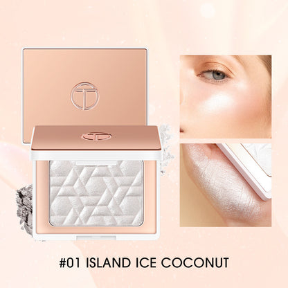 “Shimmering Star Highlighter – Face Makeup Blush for Glow”