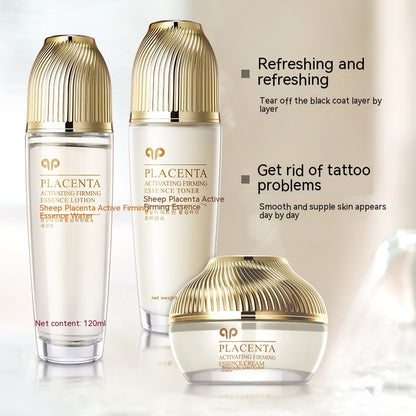 “Sheep Placenta Skin Care Set – Toner & Lotion for Women”