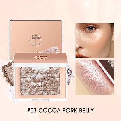“Shimmering Star Highlighter – Face Makeup Blush for Glow”